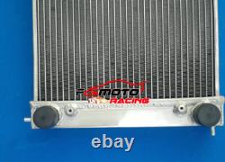 430mm Alloy Radiator FOR VW CORRADO SCIROCCO JETTA GOLF GTI MK2 1.8 16V 1986-92
