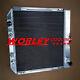 44mm 3 Row Aluminum Racing Radiator -1977 Ford Maverick 4.1l/5.0l L6/v8 Alloy