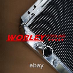 44mm 3 ROW ALUMINUM RACING RADIATOR -1977 FORD MAVERICK 4.1L/5.0L l6/V8 ALLOY