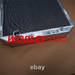 44mm 3 ROW ALUMINUM RACING RADIATOR -1977 FORD MAVERICK 4.1L/5.0L l6/V8 ALLOY