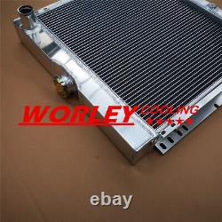 44mm 3 ROW ALUMINUM RACING RADIATOR -1977 FORD MAVERICK 4.1L/5.0L l6/V8 ALLOY