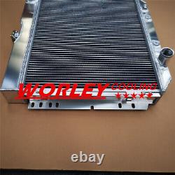 44mm 3 ROW ALUMINUM RACING RADIATOR -1977 FORD MAVERICK 4.1L/5.0L l6/V8 ALLOY