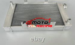 45×27cm Alloy Water Radiator For GO KART RACING HPT Copper-Brass Triple Circuit