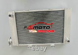 45×27cm Alloy Water Radiator For GO KART RACING HPT Copper-Brass Triple Circuit