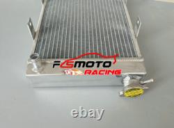 45×27cm Alloy Water Radiator For GO KART RACING HPT Copper-Brass Triple Circuit