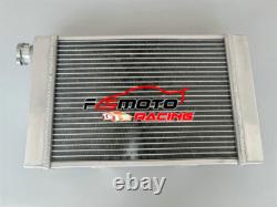 45×27cm Alloy Water Radiator For GO KART RACING HPT Copper-Brass Triple Circuit