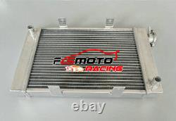 450×270 Alloy Water Radiator For GO KART RACING HPT Copper-Brass Triple Circuit