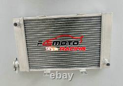 450×270 Alloy Water Radiator For GO KART RACING HPT Copper-Brass Triple Circuit