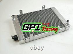 450mm×280mm For GO KART RACING NEW TOP 1 Triple circuit Aluminum Water Radiator