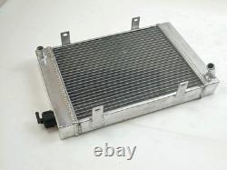 450mm×280mm For GO KART RACING NEW TOP 1 Triple circuit Aluminum Water Radiator