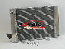 450mm×280mm For GO KART RACING NEW TOP 1 Triple circuit Aluminum Water Radiator