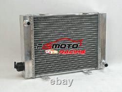 450mm×280mm For GO KART RACING NEW TOP 1 Triple circuit Aluminum Water Radiator