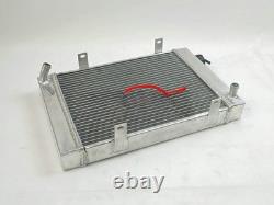 450mm×280mm For GO KART RACING NEW TOP 1 Triple circuit Aluminum Water Radiator