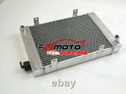 450mm×280mm For GO KART RACING NEW TOP 1 Triple circuit Aluminum Water Radiator