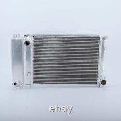 45MM ALUMINIUM ALLOY RADIATOR RAD FOR BMW 3 5 SERIES E30 E36 E34 318i 320i 325i