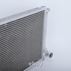 45MM ALUMINIUM ALLOY RADIATOR RAD FOR BMW 3 5 SERIES E30 E36 E34 318i 320i 325i