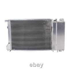 45mm Aluminum Alloy Radiator For BMW 3 5 Series E30 E36 E34 318i 320i 325i MT
