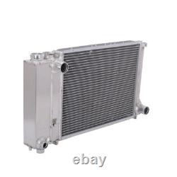 45mm Aluminum Alloy Radiator For BMW 3 5 Series E30 E36 E34 318i 320i 325i MT