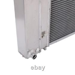45mm Aluminum Alloy Radiator For BMW 3 5 Series E30 E36 E34 318i 320i 325i MT