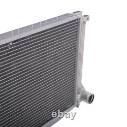 45mm Aluminum Alloy Radiator For BMW 3 5 Series E30 E36 E34 318i 320i 325i MT