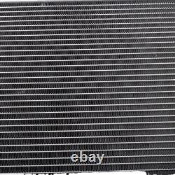 45mm Aluminum Alloy Radiator For BMW 3 5 Series E30 E36 E34 318i 320i 325i MT