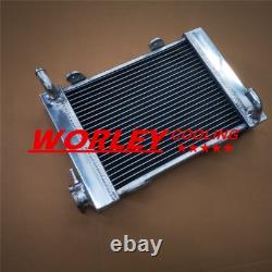45mm aluminum alloy radiator FOR Go Kart go-kart karting 15 x 9.5 x 1.8 new