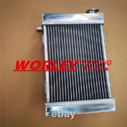 45mm aluminum alloy radiator FOR Go Kart go-kart karting 15 x 9.5 x 1.8 new