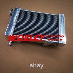 45mm aluminum alloy radiator FOR Go Kart go-kart karting 15 x 9.5 x 1.8 new