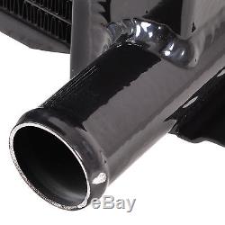 47mm Black Edition Alloy Radiator Rad For Ford Escort Rs Turbo Series 2 86-90