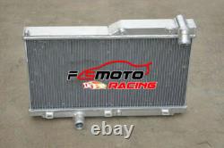 4CORE Aluminum Radiator For Mazda RX7 RX-7 FD3S 13B 1.3L Mk III FD 1993-2002