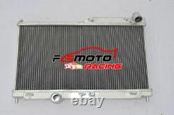 4CORE Aluminum Radiator For Mazda RX7 RX-7 FD3S 13B 1.3L Mk III FD 1993-2002