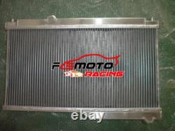 4CORE Aluminum Radiator For Mazda RX7 RX-7 FD3S 13B 1.3L Mk III FD 1993-2002