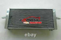 4ROW Aluminum radiator For FORD ESCORT SIERRA RS500/RS COSWORTH 2.0 1982-1997 MT