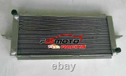 4ROW Aluminum radiator For FORD ESCORT SIERRA RS500/RS COSWORTH 2.0 1982-1997 MT
