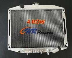 4ROW Radiator For MITSUBISHI DELICA L300 P25/35W P13/P15T 2.5TD 1994-2007 AT