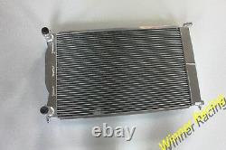 4pass Alloy Radiator Audi A4/s4 B6/b7 Quattro Seat Exeo 1.8t, 1.9tdi, 2.0tfsi Mt