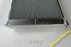 4pass Alloy Radiator Audi A4/s4 B6/b7 Quattro Seat Exeo 1.8t, 1.9tdi, 2.0tfsi Mt