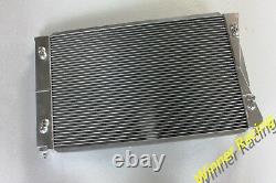 4pass Alloy Radiator Audi A4/s4 B6/b7 Quattro Seat Exeo 1.8t, 1.9tdi, 2.0tfsi Mt