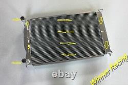 4pass Alloy Radiator Audi A4/s4 B6/b7 Quattro Seat Exeo 1.8t, 1.9tdi, 2.0tfsi Mt