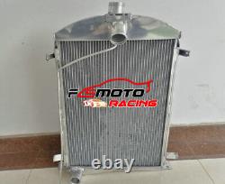 5 ROW 56MM Aluminum Radiator For Ford Model A 1930 1931 30 31 Manual KIT