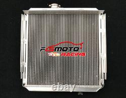 5 ROW Aluminum Radiator For Land Rover Series 3 4CYL 2A 2.3 Diesel/Petrol 577609