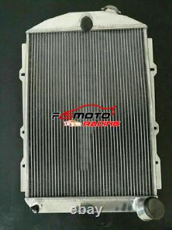 5 ROW Radiator For Chevrolet Hot Street Rod WithChevy 6 Cylinder ENGINE 1938 38 MT