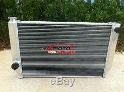 5 Row 56mm for Ford Falcon V8 XC XD XE XF 6cyl Manual alloy aluminum radiator MT