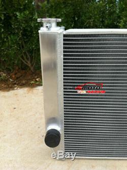 5 Row 56mm for Ford Falcon V8 XC XD XE XF 6cyl Manual alloy aluminum radiator MT