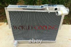 5 Row Aluminum Radiator for MG MGB GT/ROADSTER 1977-1980 1978 1979 5CORE ALLOY