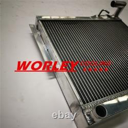 5 Row Aluminum Radiator for MG MGB GT/ROADSTER 1977-1980 1978 1979 5CORE ALLOY