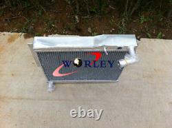 5 Row Aluminum Radiator for MG MGB GT/ROADSTER 1977-1980 1978 1979 5CORE ALLOY