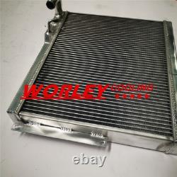 5 Row Aluminum Radiator for MG MGB GT/ROADSTER 1977-1980 1978 1979 5CORE ALLOY