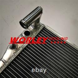 5 Row Aluminum Radiator for MG MGB GT/ROADSTER 1977-1980 1978 1979 5CORE ALLOY