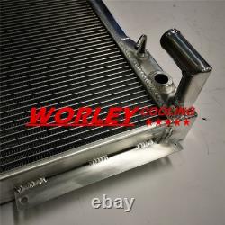 5 Row Aluminum Radiator for MG MGB GT/ROADSTER 1977-1980 1978 1979 5CORE ALLOY